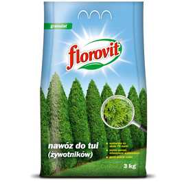 Florovit nawóz do tui (żywotników) 3kg 
