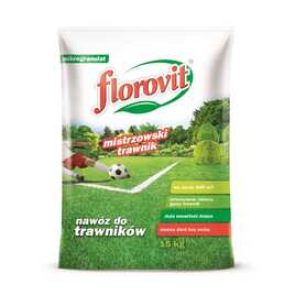 Florovit nawóz do trawników Mistrzowski Trawnik 15kg