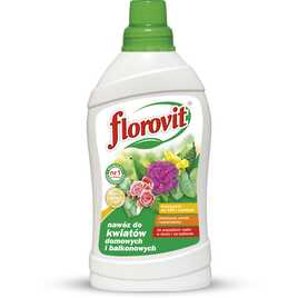 Florovit nawóz płynny do kwiatów domowych i balkonowych 1kg