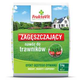 FruktoVit PLUS nawóz zagęszczający do trawników 5kg