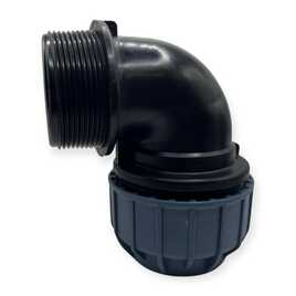 Kolano PE 25 x 3/4&quot; GZ (PN10)
