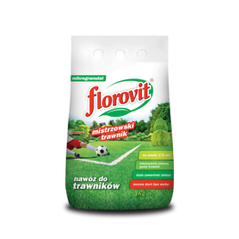 Florovit nawóz do trawników Mistrzowski Trawnik 3kg