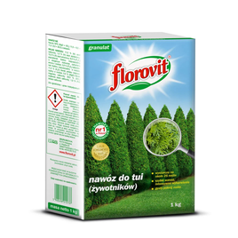 Florovit nawóz do tui (żywotników) 1kg
