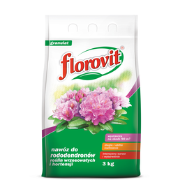 Florovit nawóz do rododendronów roślin wrzosowatych i hortensji 3kg