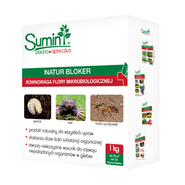 Sumin Bloker pędrak  kret  turkuć 1kg
