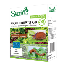 Sumin-Molufries 5GB  1kg na ślimaki