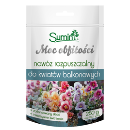Sumin-Nawóz do kwiatów balkon. 250g