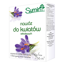 Sumin-Nawóz do kwiatów cebulowych 1kg
