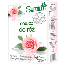 Sumin-Nawóz do róż 1kg