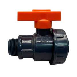 Zawór kulowy plastikowy 1&quot; GW-GW (1)
