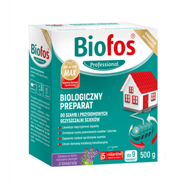 Biofos preparat do Szamb i Oczyszczalni 500g