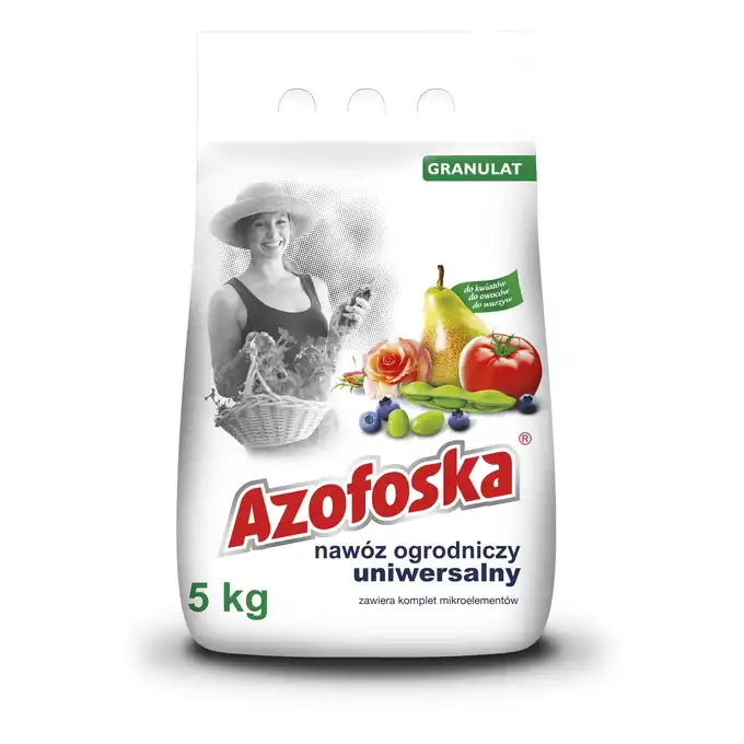 Azofoska – Uniwersalny nawóz granulowany 5kg
