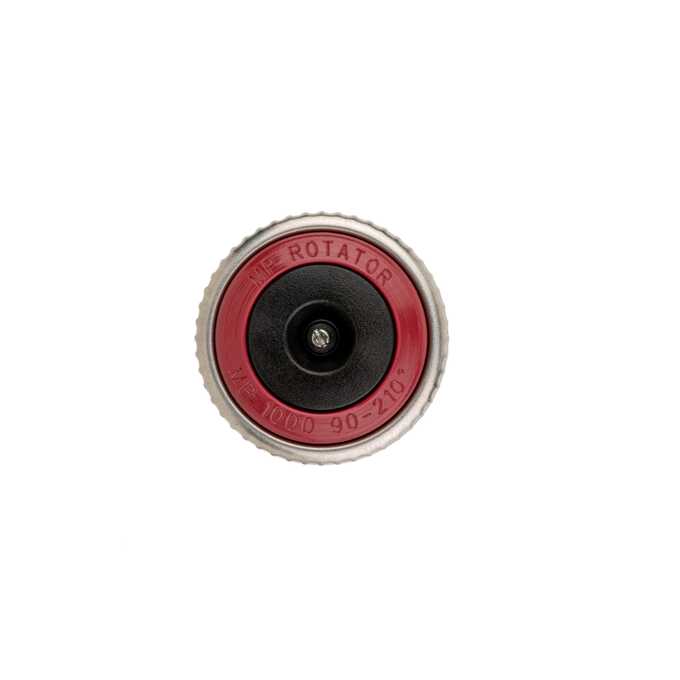 Dysza rotacyjna MP Rotator 1000 (90°-210°) – Kasztanowy