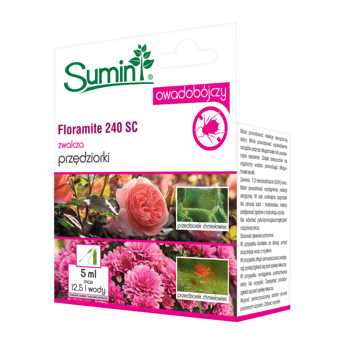 Floramite 5ml na przędziorki