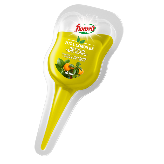 Florovit Vital Complex do roślin egzotycznych - aplikator 30ml