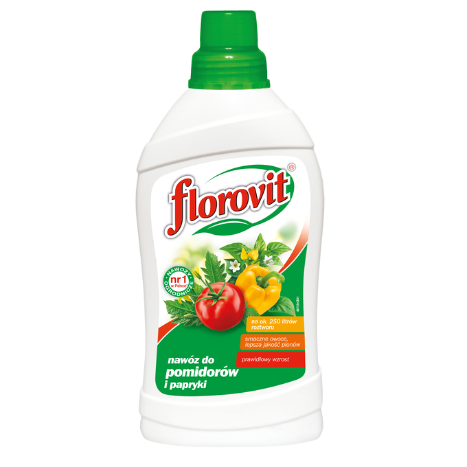 Florovit nawóz płynny do pomidorów i papryki 1kg