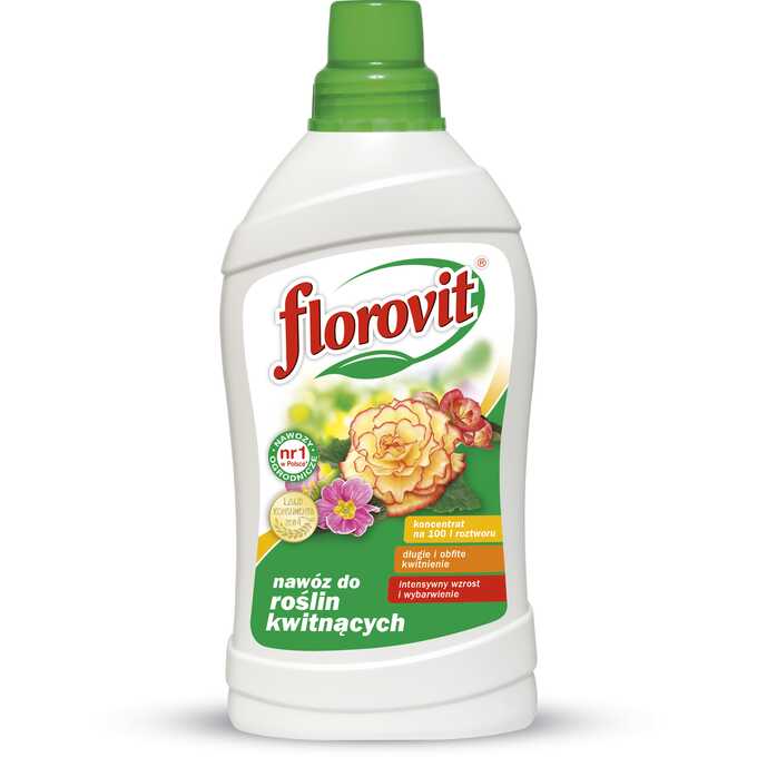 Florovit nawóz płynny do roślin kwitnących 1kg