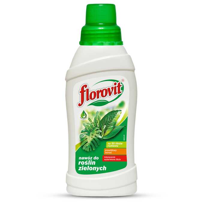 Florovit nawóz w płynie do roślin zielonych 0,55kg