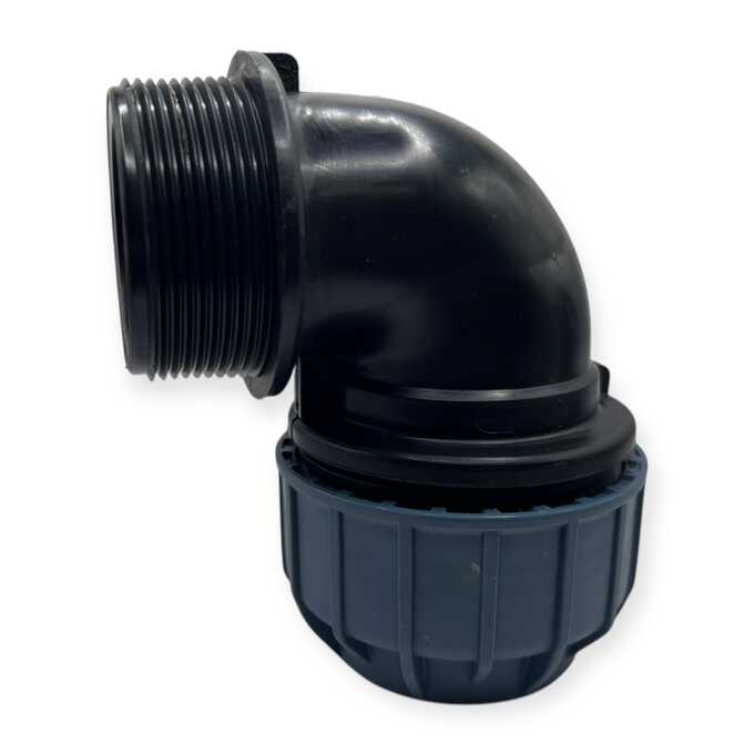 Kolano PE 25 x 3/4&quot; GZ (PN10)
