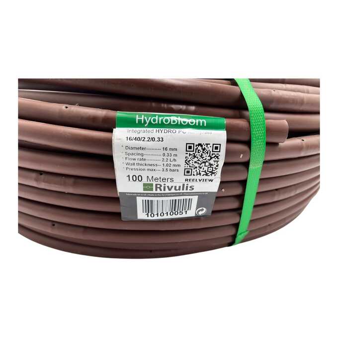 Linia kroplująca Rivulis Hydro PC 16mm/0,33m/2,2l/h