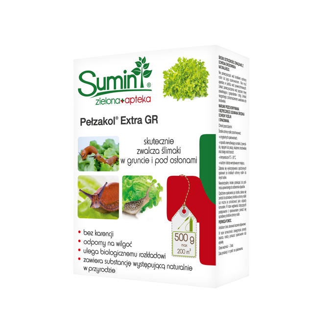 Pełzakol Extra GR na ślimaki  500g