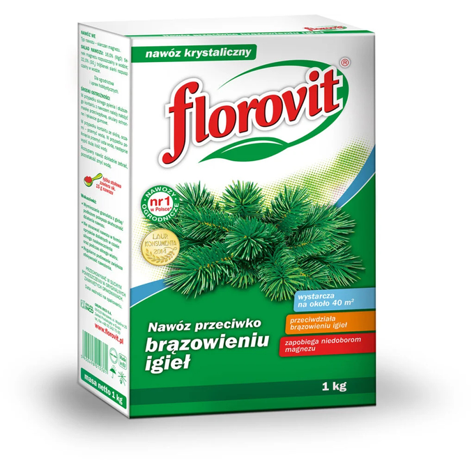 Florovit nawóz przeciwko brązowieniu igieł 1 kg