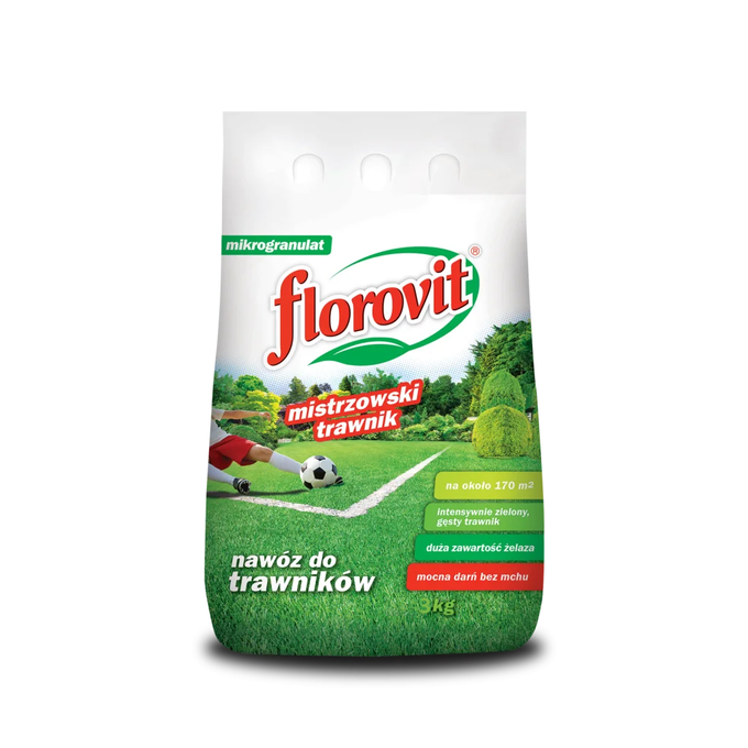 Florovit nawóz do trawników Mistrzowski Trawnik 3kg