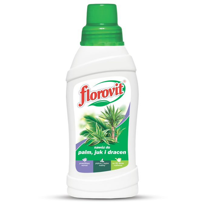 Florovit nawóz plynny do palm juk i dracen 0,55kg