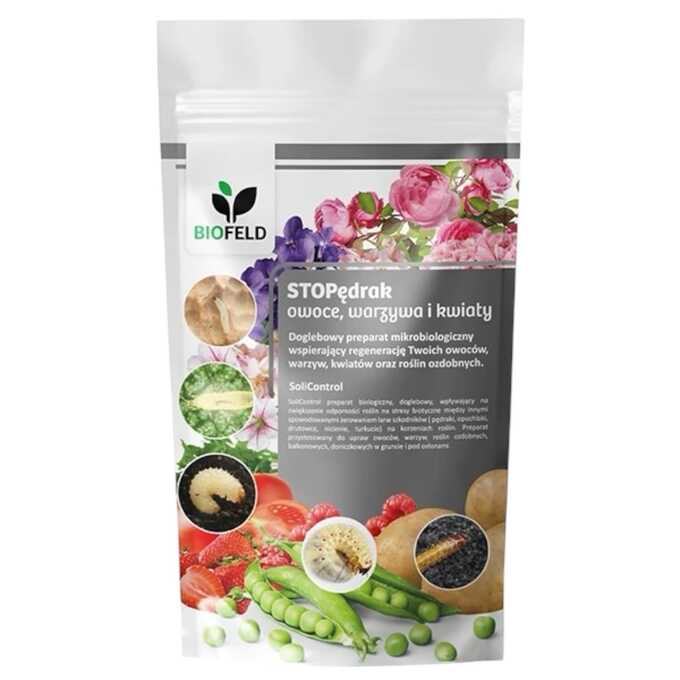 STOPędrak  owoce, warzywa i kwiaty 50g