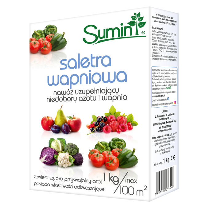 Saletra wapniowa 1kg