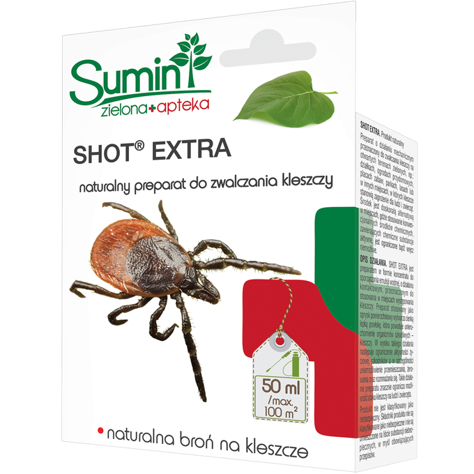 Shot Extra  50ml