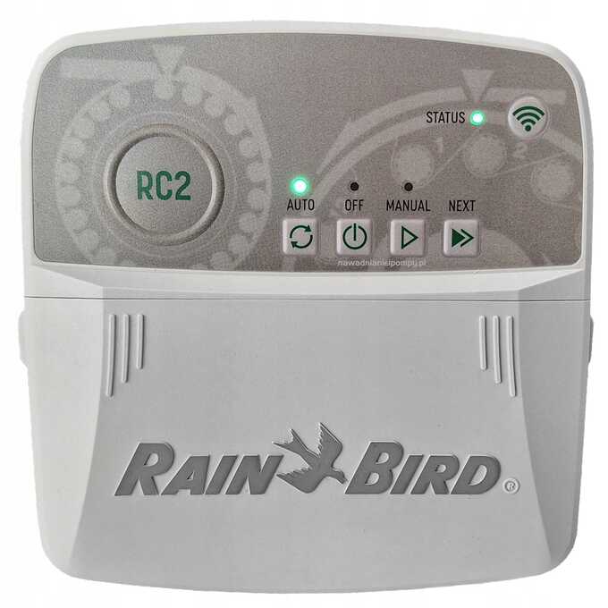 Sterownik Rain Bird RC2 4-sekcyjny