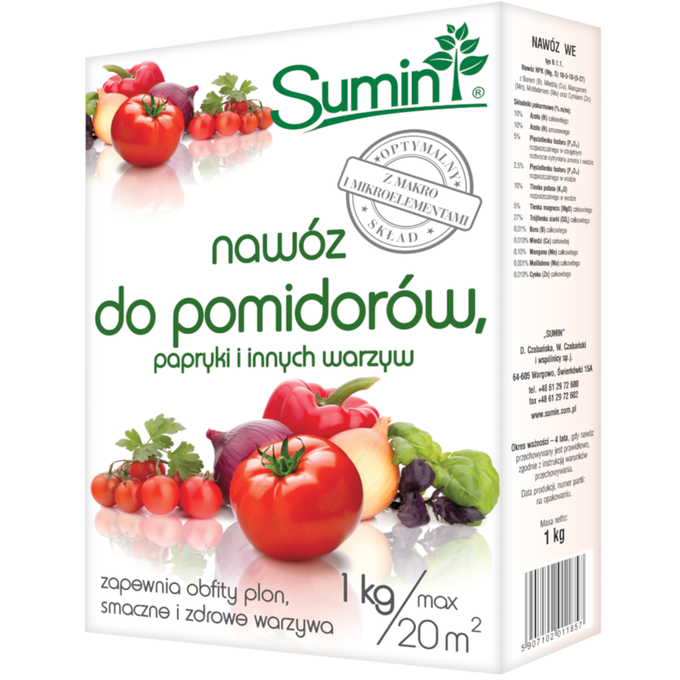 Sumin-Nawóz do warzyw 1kg