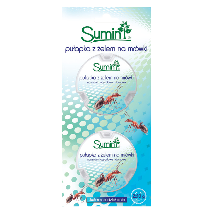 Sumin-Pułapka z żelem na mrówki 2szt