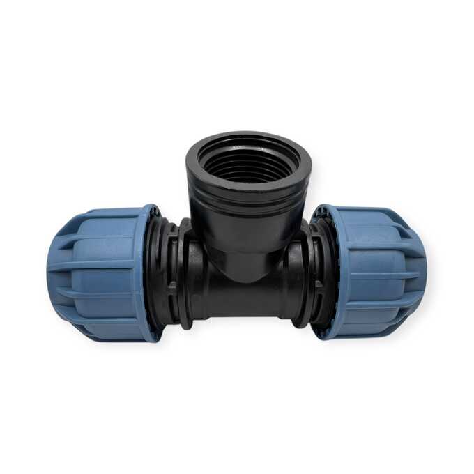 Trójnik PE 32 x 1&quot; GW (PN10)