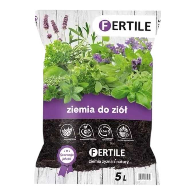 Ziemia do ziół 5L