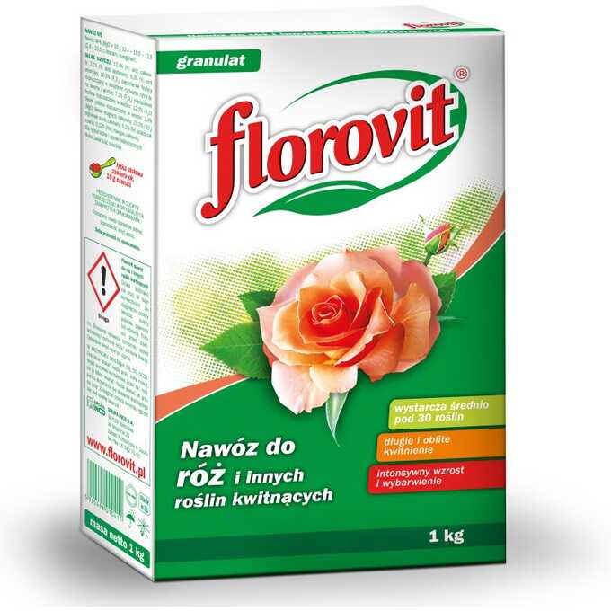 Florovit nawóz do róż i innych roślin kwitnących 1kg