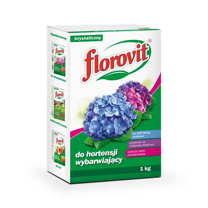 Florovit nawóz wybarwiający do hortensji 1kg