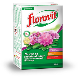 Florovit nawóz do rododendronów roślin wrzosowatych i hortensji 1kg