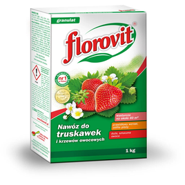 Florovit Nawóz do truskawek i krzewów owocowych 1 kg