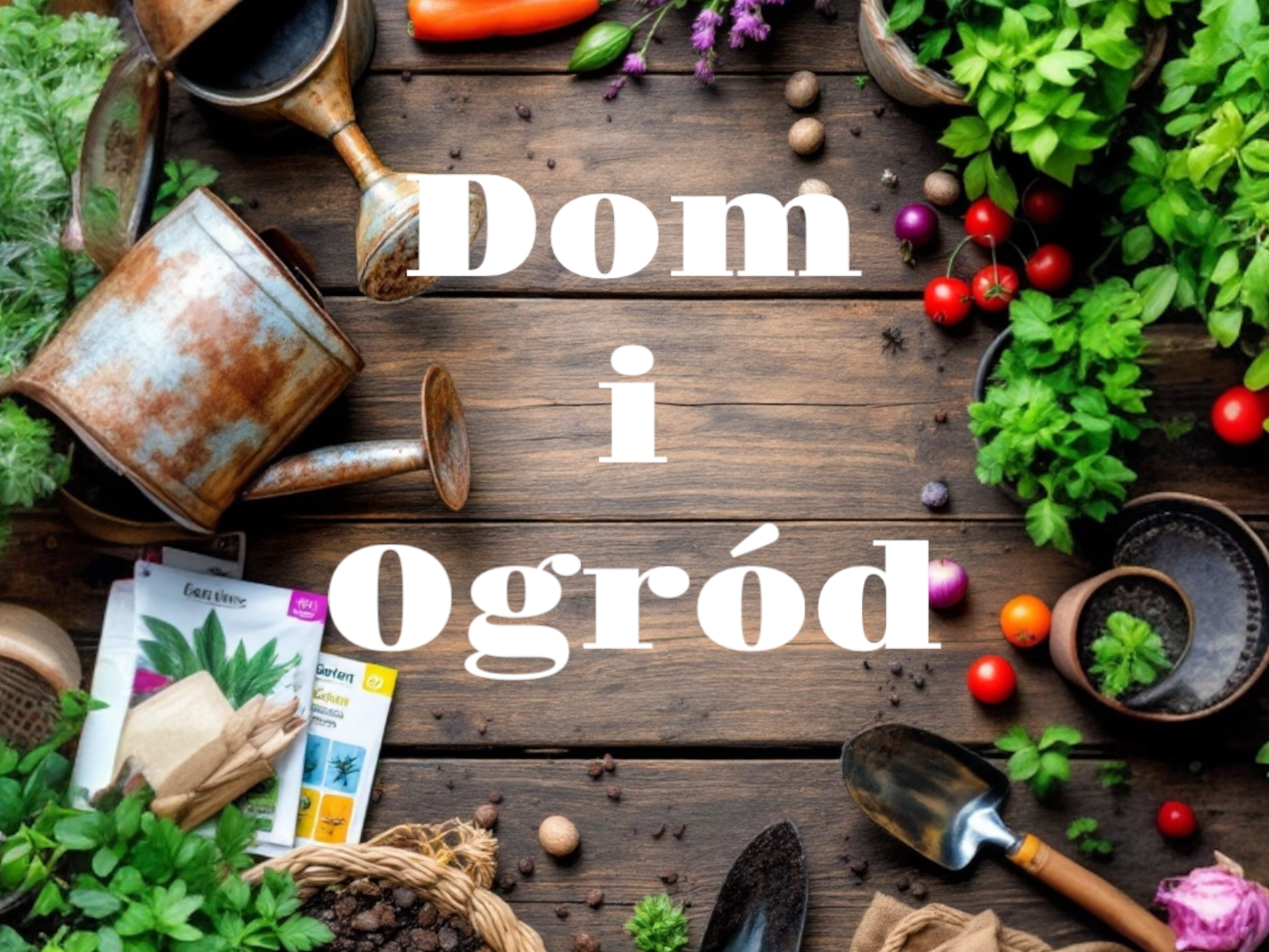 Dom i ogród