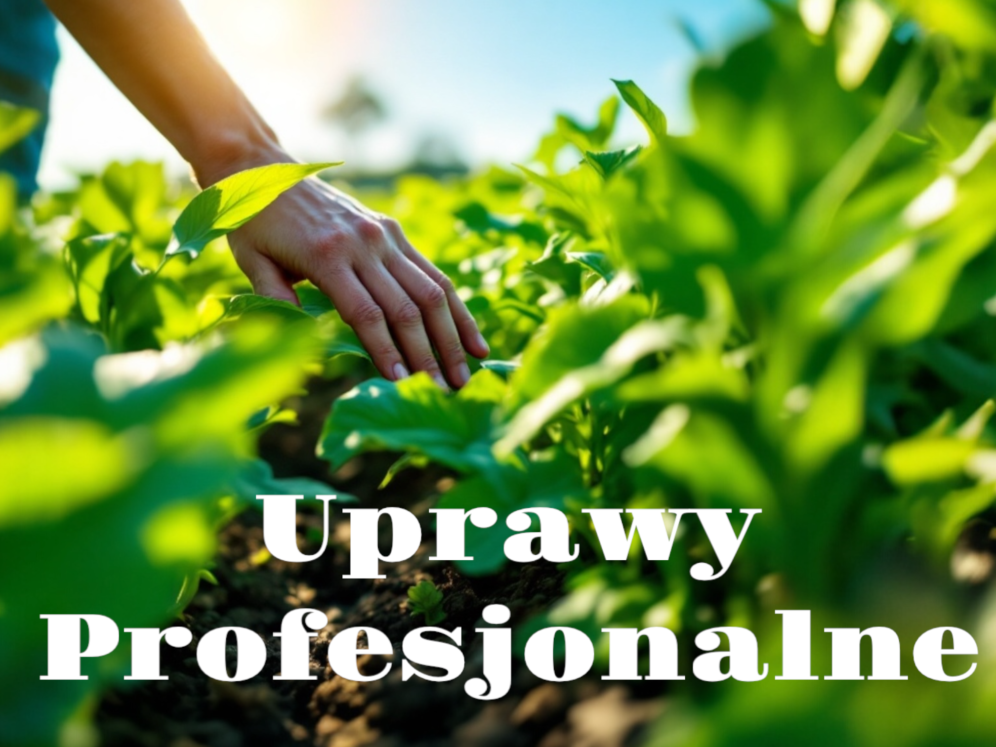 Uprawy profesjonalne